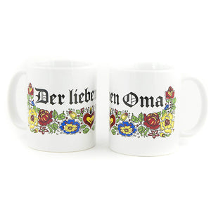 Coffee Mug - 'Der lieben Oma'