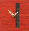 Cuckoo Clock - 8-Day Modern Clock in Red Wood - Romba