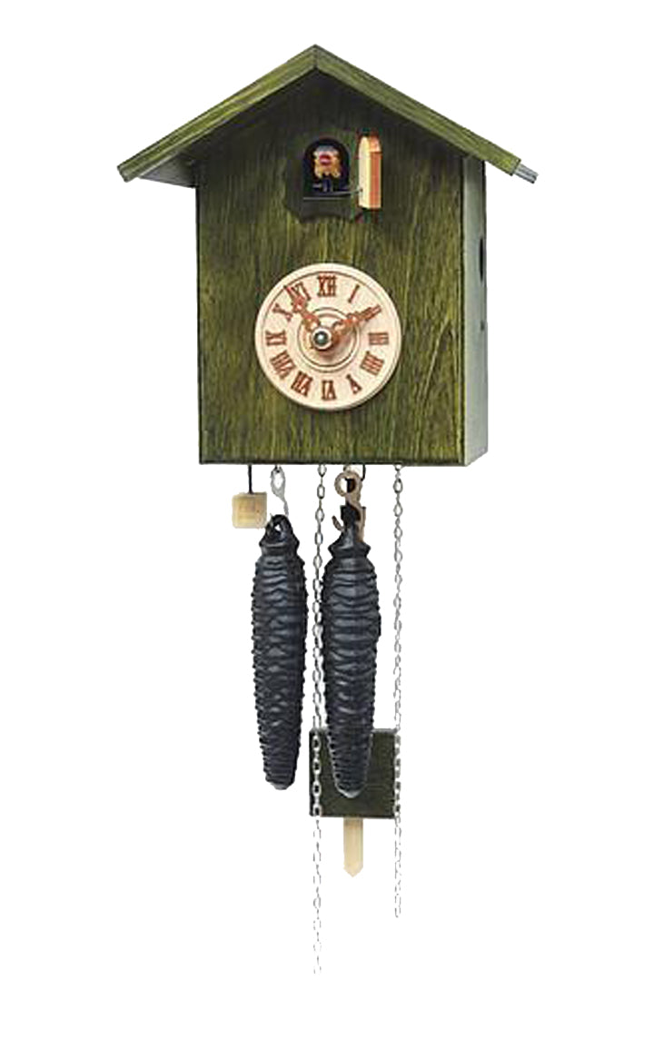 Modern German Cuckoo Clocks Authentic and VdS Certified Fehrenbach