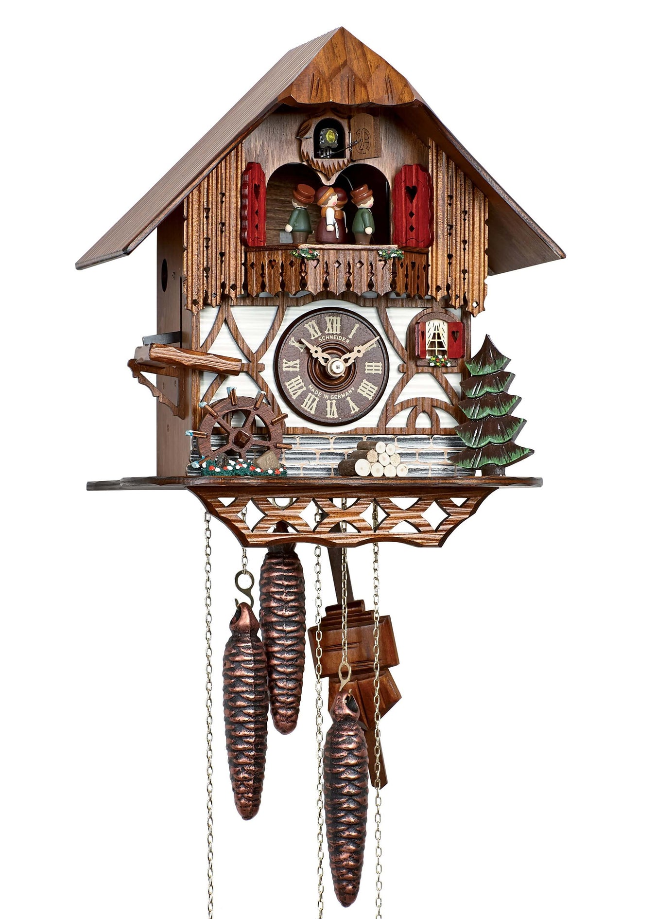 Cuckoo Clocks from Germany Authentic Black Forest / VdS Certified