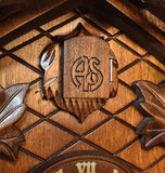 The Cuckoo Door of a Schneider Black Forest Cuckoo Clock with the Letters A and S for Anton Schneider