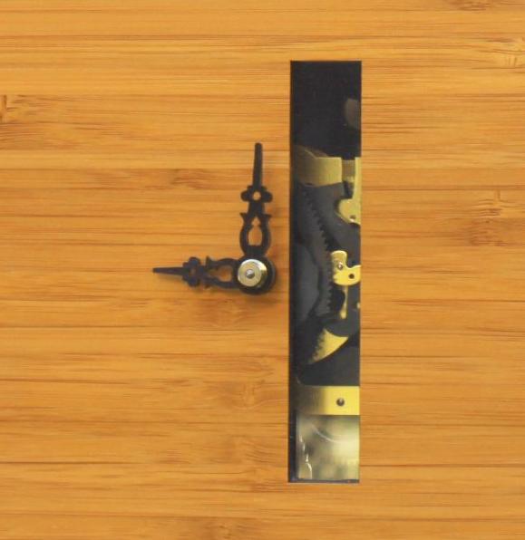 Cuckoo Clock - 8-Day 2 Bird Modern in Natural with Window - Romba