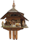 Cuckoo Clock - 8-Day Farm with Horse & Chickens - Rombach & Haas