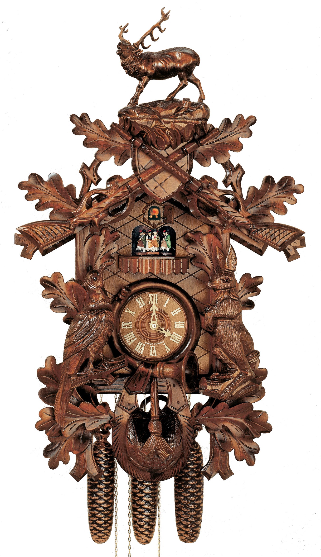 Traditional German Cuckoo Clocks Authentic and VdS Certified Page 4