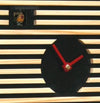 Cuckoo Clock - 8-Day Modern in Bauhaus Design Black - Romba