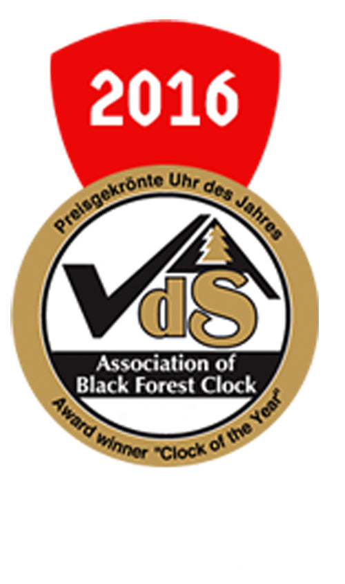 Cuckoo Clock - 8-Day Swiss Style Farmhouse - August Schwer