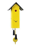 Cuckoo Clock - 8-Day Tall Modern in Yellow - Romba
