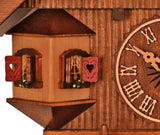 Bay Window next to the Dial overlooking Market Place on a Schneider Black Forest Chalet Cuckoo Clock