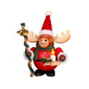 Christian Ulbricht Smoker - Elk Santa Claus - Glazed