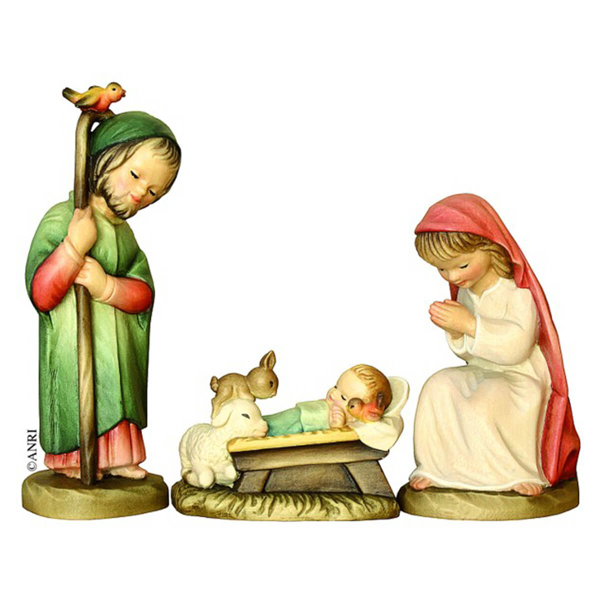 ANRI Juan Ferràndiz Wood Nativity Sets – Fehrenbach Black