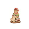 ANRI Nativity - Ferràndiz - Shepherd Girl with Lamb