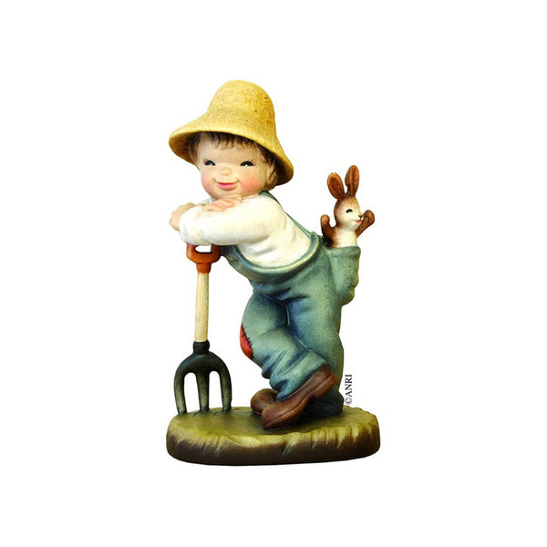 ANRI Nativity - Ferràndiz - Work Is Done
