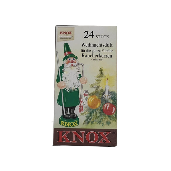 German Smoker Incense Cones - Christmas