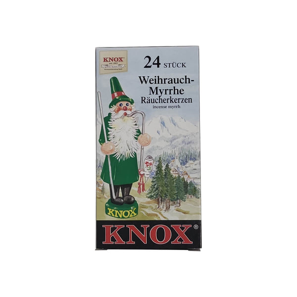 German Smoker Incense Cones - Myrrh