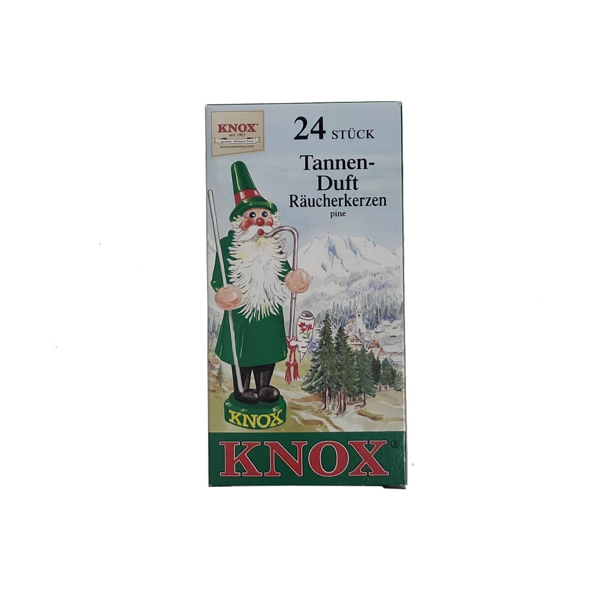 Knox Munich German Incense Cones Variety Pack Made Germany For Christmas Smokers