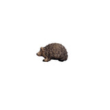 This PEMA Kostner Nativity wooden hedgehog figure is hand-carved and hand-painted. It has realistic features and a striking brown color. An excellent addition to any holiday decor!