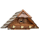 Cuckoo Clock - 1-Day Chalet with Moving Beer Drinker - HEKAS