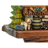 Cuckoo Clock - 1-Day Chalet with Moving Beer Drinker - HEKAS