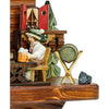 Cuckoo Clock - 1-Day Chalet with Moving Beer Drinker - HEKAS