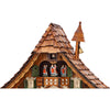 Cuckoo Clock - 8-Day Chalet with Girl Ringing Bell - HEKAS