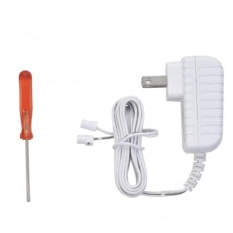 white cable and plug for Hernnhuter (Moravian) 1-2 LED Stars - A1e