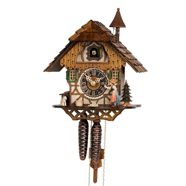 Hones 1 Day Chalet with Woman Ringing Bell 