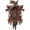 Hones 1 Day clock with Moving Birds 