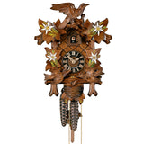 Hones 1 Day cuckoo clock with moving birds
