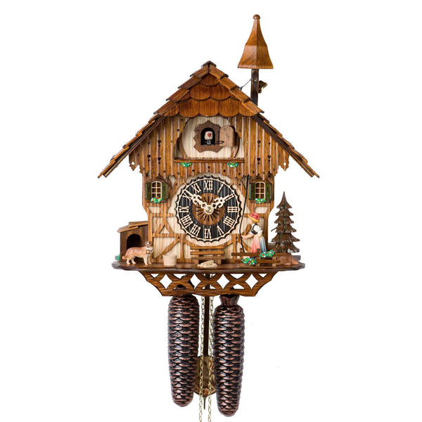 Hones 8 Day Chalet with a woman ringing a bell