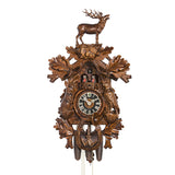 Hones 8 Day Clock with Stag, pheasant, rabbit, dancers, and music