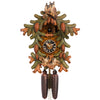 Hones 8 Day Clock with Colored Owls