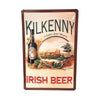 Kilkenny Irish Beer - Vintage Style Metal Advertising Sign