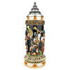 Fest Beer Stein with Musicians 0.5L