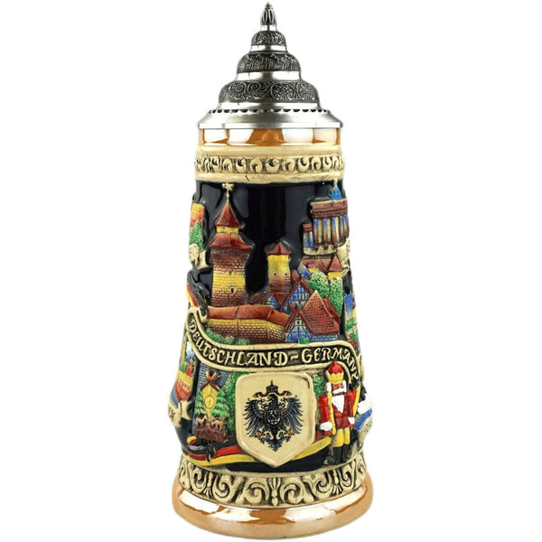 Deutschland Beer Stein .5L