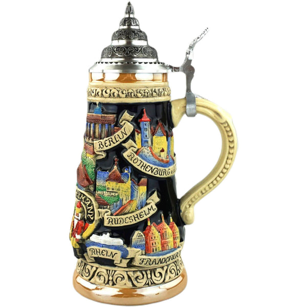 Deutschland Beer Stein .5L