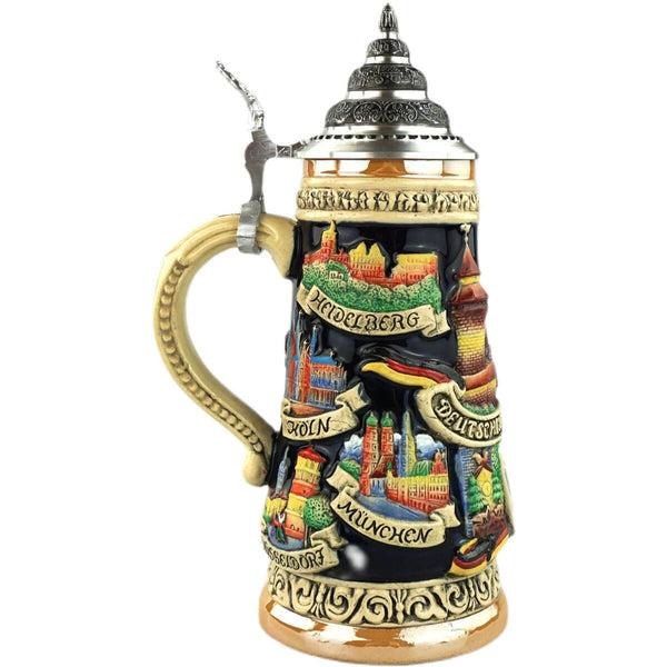 Deutschland Beer Stein .5L