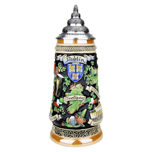 Beer Stein - Dublin, Ireland .5L