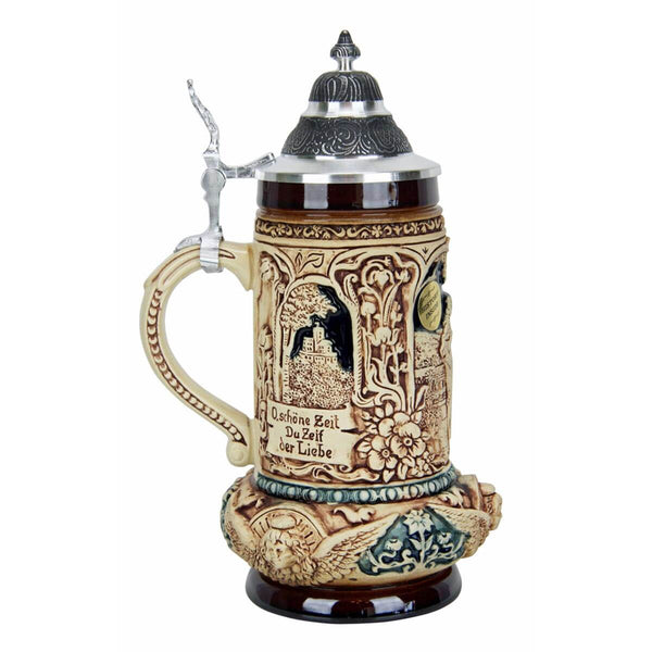 Beer Stein - Wedding Stein .5L