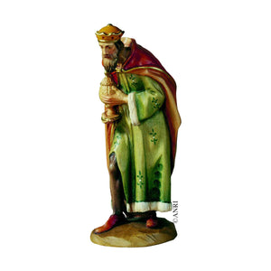 ANRI Nativity - Kuolt 6" - Standing King without Gold