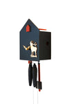 Cuckoo Clock - 8-Day Modern Clock with Caribou (black) - Romba