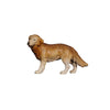 The PEMA Nativity Shepherd Dog is a stunning, handmade, and lifelike golden Shepherd Dog figurine. Its golden fur features various hues, and it is artfully posed looking to the left with a happy expression. This Shepherd Dog statue offers real detail, making it the perfect addition to any nativity set or any dog-lover's collection.