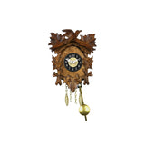 Quartz Cuckoo Clock with Five leaves & Sound - Engstler