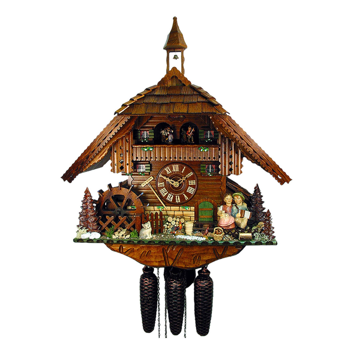 German Chalet Cuckoo Clocks Authentic and VdS Certified Page 6