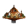 Schwer 8 Day Farmstead clock with Music and dancers