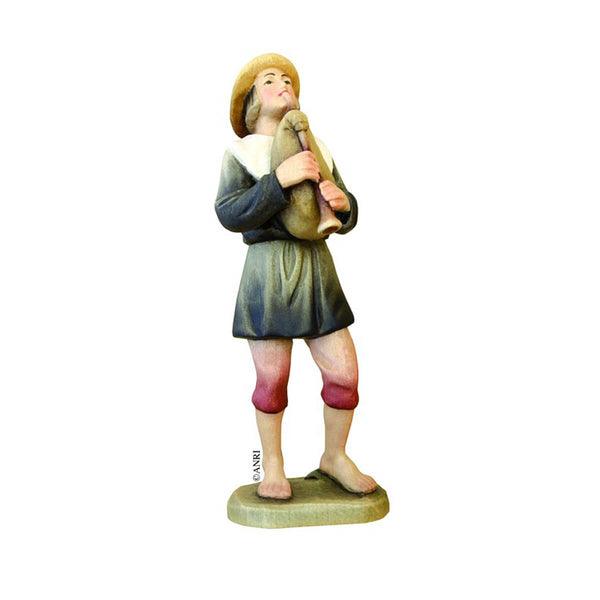 ANRI Nativity - Kuolt  - Shepherd with Bagpipe