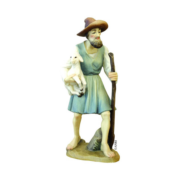 ANRI Nativity - Kuolt  - Shepherd with Sheep (#09)