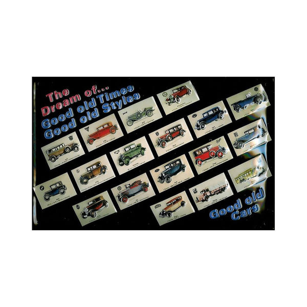 The Dream... Oldtimer - Decorative Metal Sign*