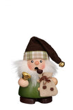 Christian Ulbricht Smoker - Chubby Santa Claus - Green