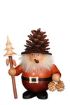 Christian Ulbricht Smoker - Chubby Pine Cone Man - Natural