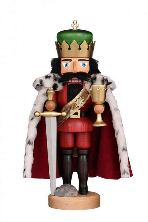 Christian Ulbricht Nutcracker King Arthur Glazed Fehrenbach